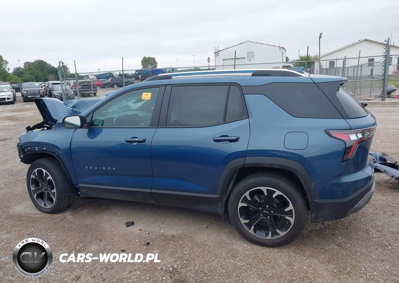 2025 Chevrolet Equinox Awd Lt VIN:3GNAXPEG0SL107111 - 15