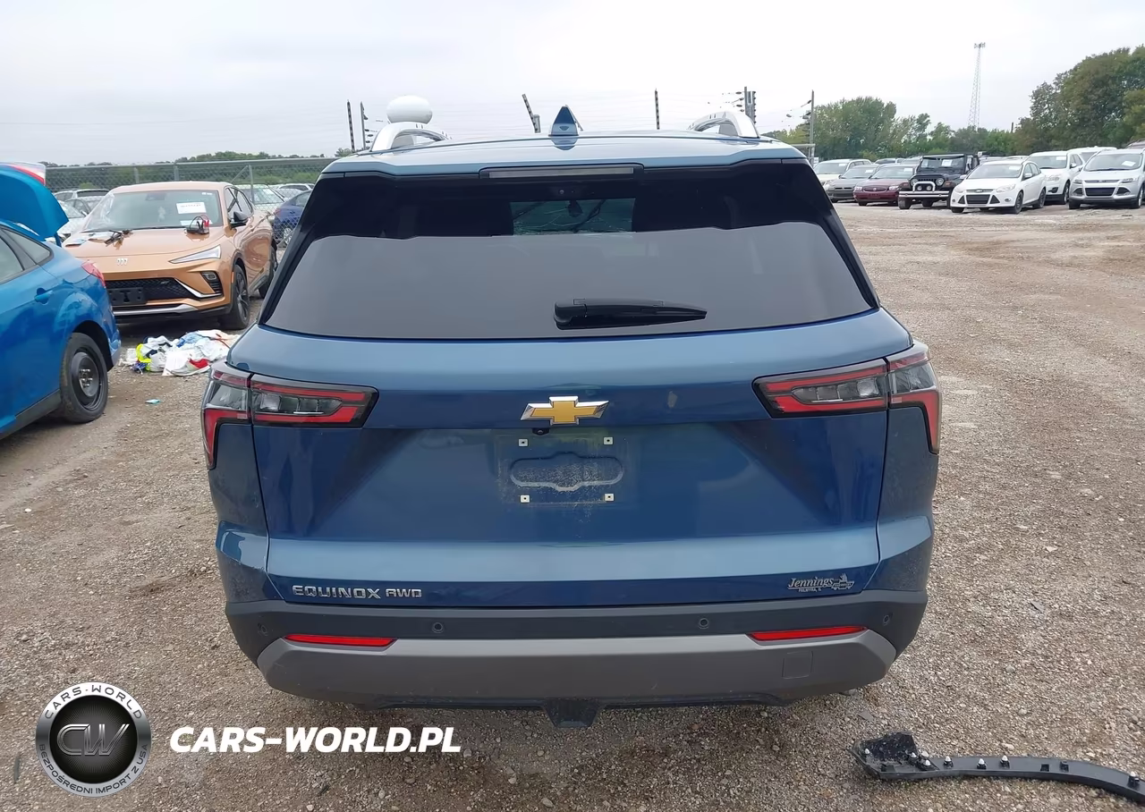 2025 Chevrolet Equinox Awd Lt VIN:3GNAXPEG0SL107111 - 17