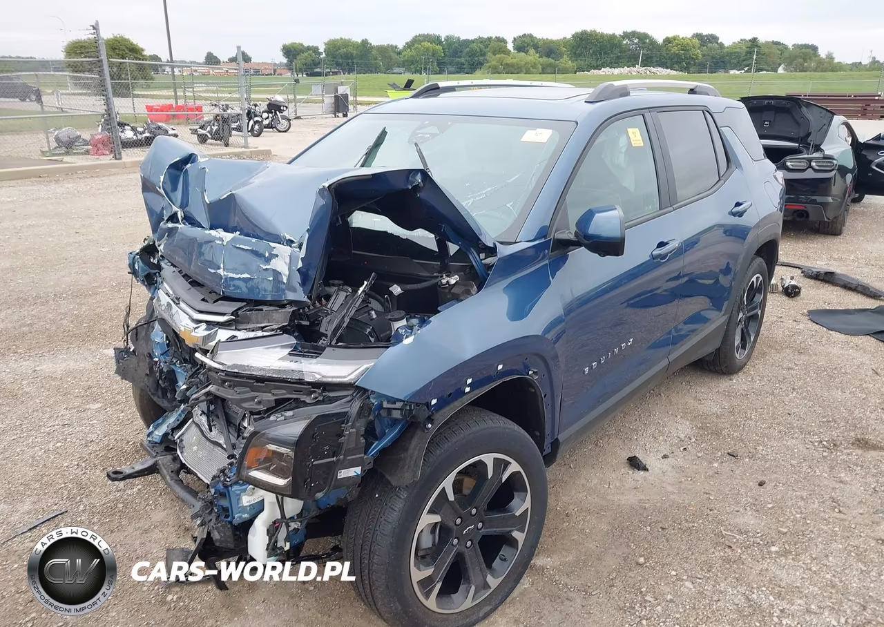 2025 Chevrolet Equinox Awd Lt VIN:3GNAXPEG0SL107111 - 2