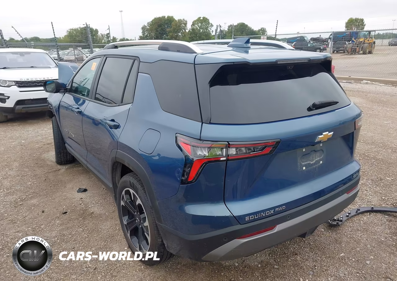 2025 Chevrolet Equinox Awd Lt VIN:3GNAXPEG0SL107111 - 3
