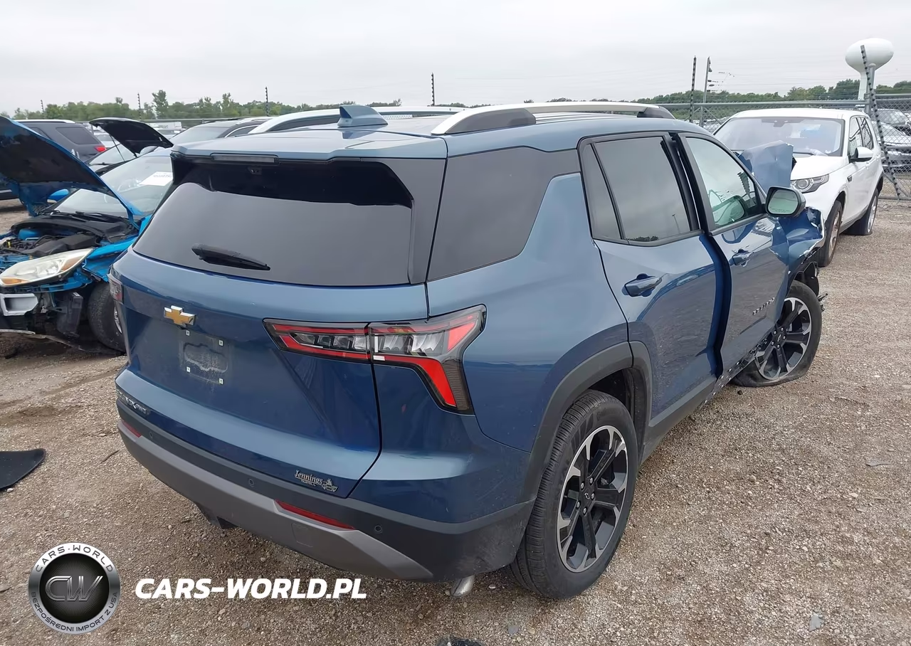 2025 Chevrolet Equinox Awd Lt VIN:3GNAXPEG0SL107111 - 4