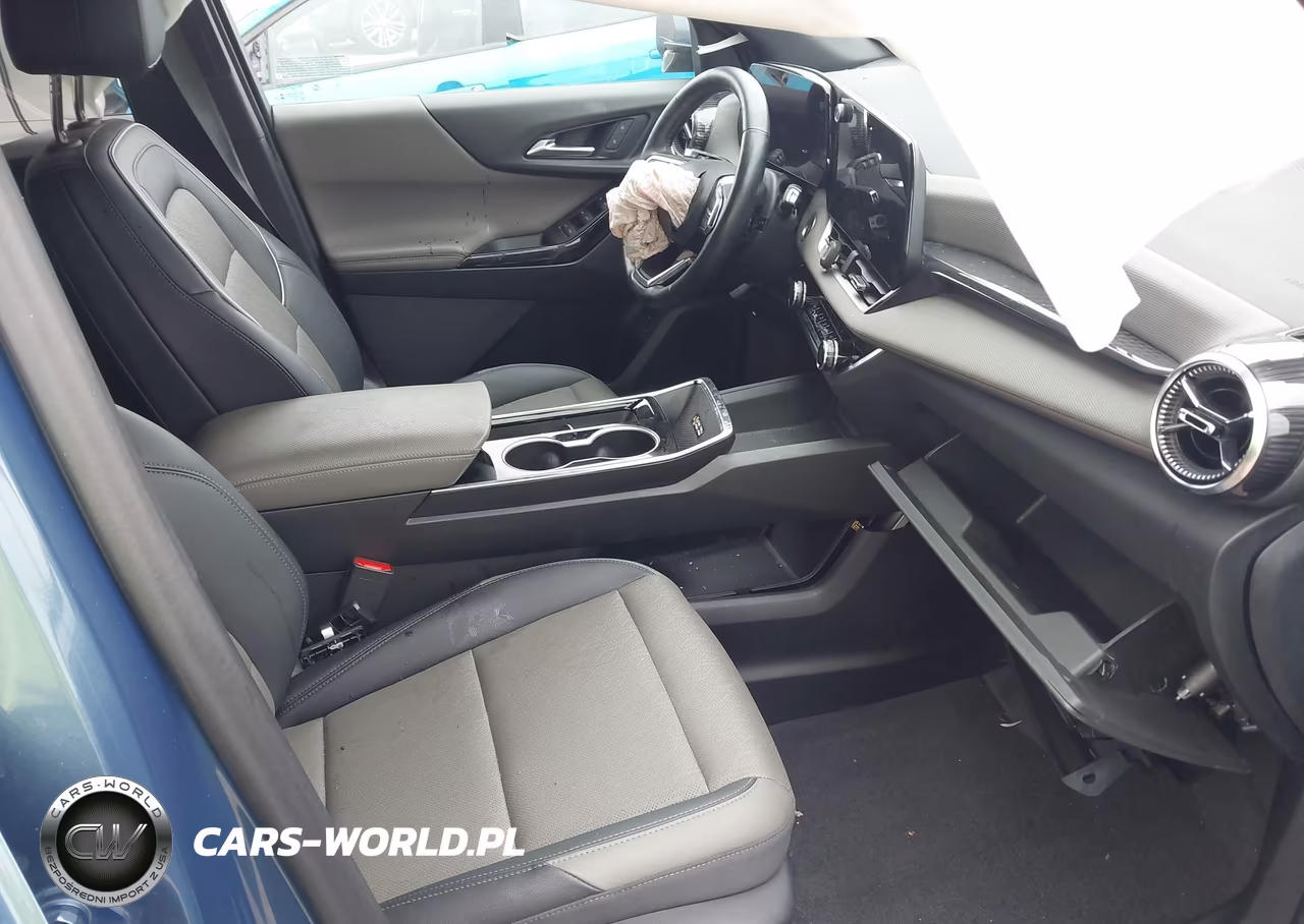 2025 Chevrolet Equinox Awd Lt VIN:3GNAXPEG0SL107111 - 5