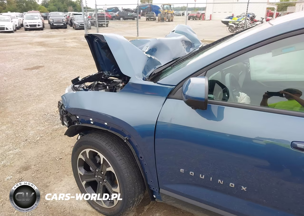 2025 Chevrolet Equinox Awd Lt VIN:3GNAXPEG0SL107111 - 6