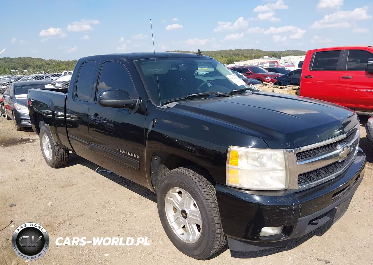 2009 Chevrolet Silverado 1500 Ltz – zdjęcie 1 z 16