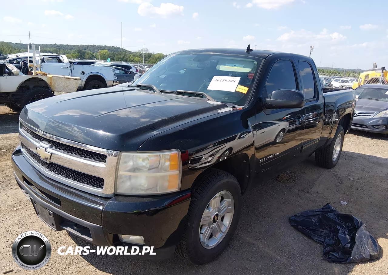 2009 Chevrolet Silverado 1500 Ltz VIN:1GCEK39J09Z282517 - 2