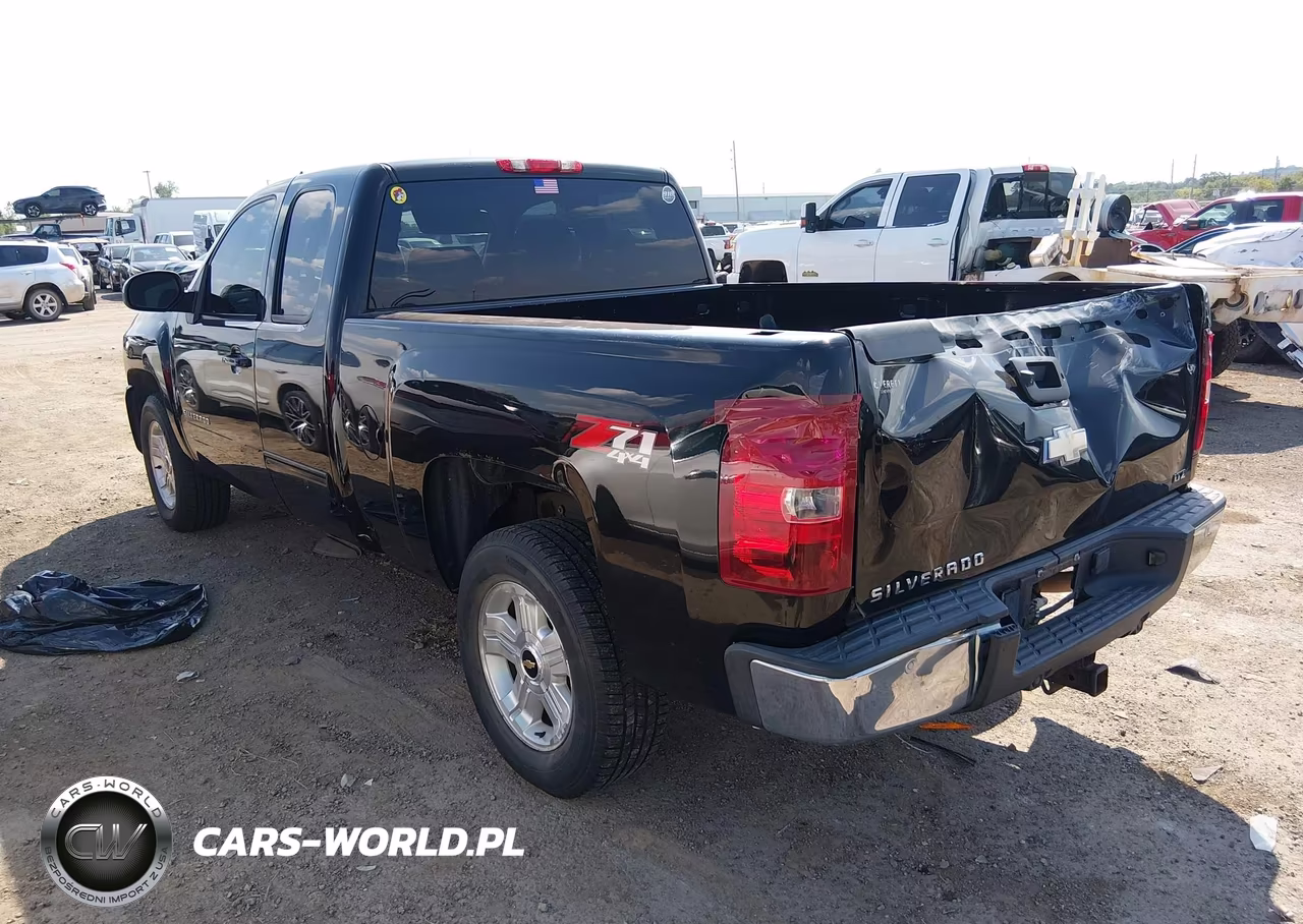 2009 Chevrolet Silverado 1500 Ltz VIN:1GCEK39J09Z282517 - 3