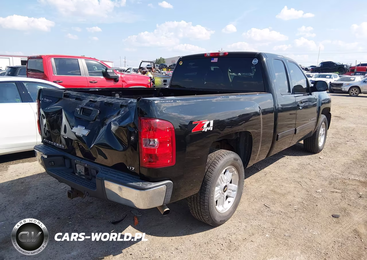2009 Chevrolet Silverado 1500 Ltz VIN:1GCEK39J09Z282517 - 4