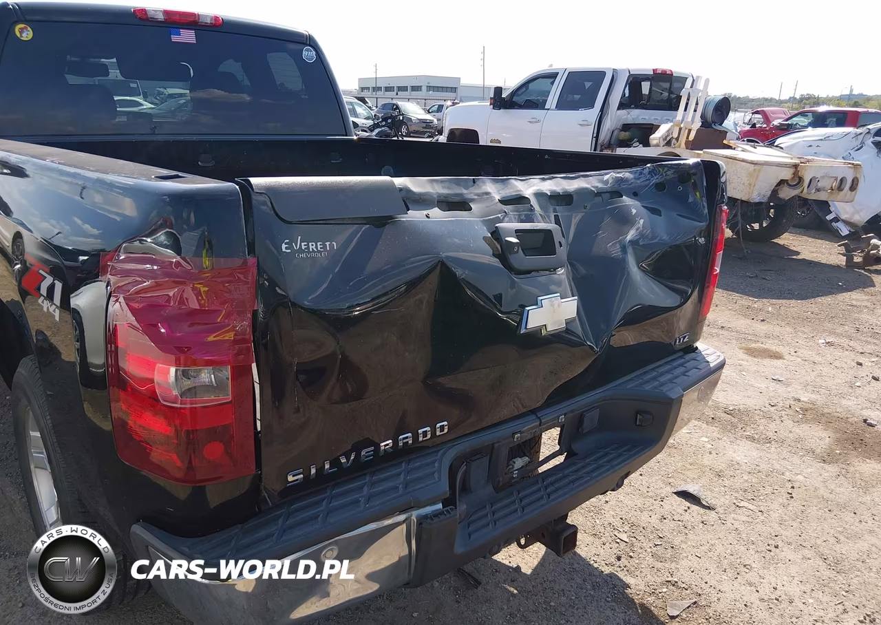 2009 Chevrolet Silverado 1500 Ltz VIN:1GCEK39J09Z282517 - 6