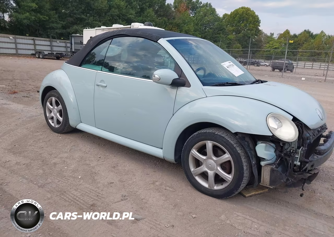 2004 Volkswagen New Beetle Gls 1.8T – zdjęcie 1 z 12