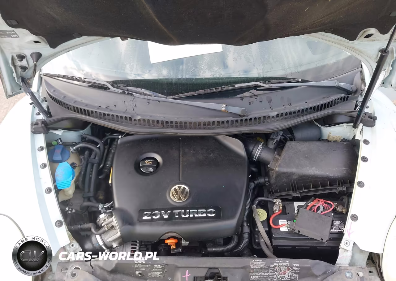 2004 Volkswagen New Beetle Gls 1.8T VIN:3VWCD31Y44M334426 - 10
