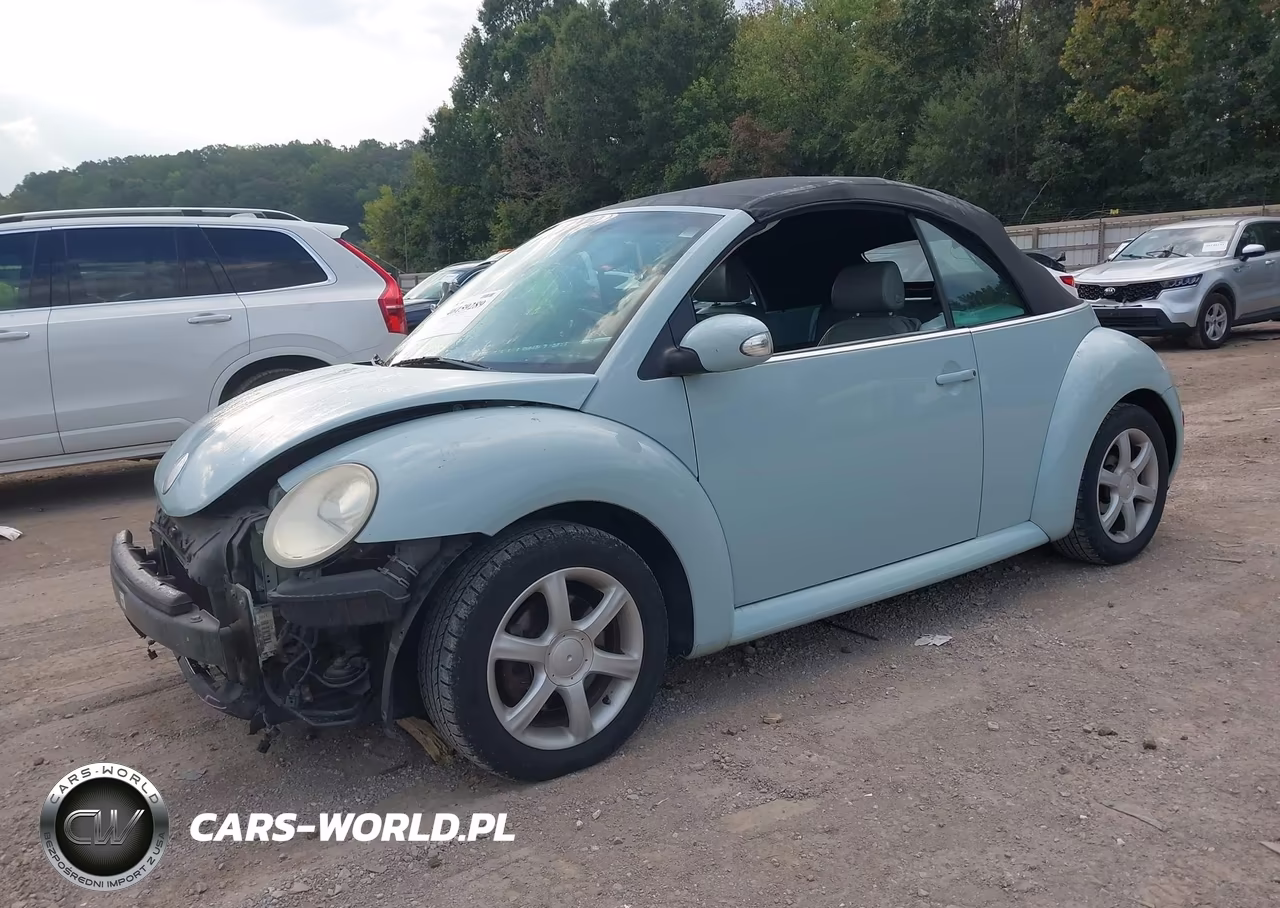2004 Volkswagen New Beetle Gls 1.8T VIN:3VWCD31Y44M334426 - 2