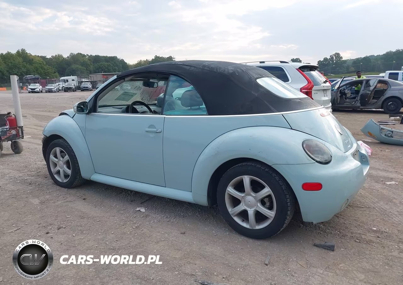 2004 Volkswagen New Beetle Gls 1.8T VIN:3VWCD31Y44M334426 - 3