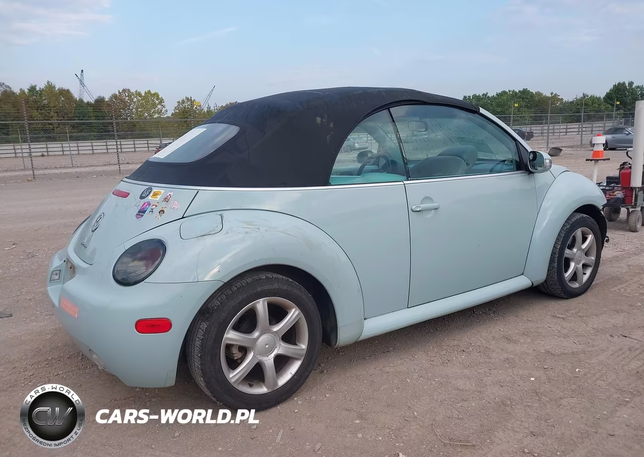 2004 Volkswagen New Beetle Gls 1.8T VIN:3VWCD31Y44M334426 - 4