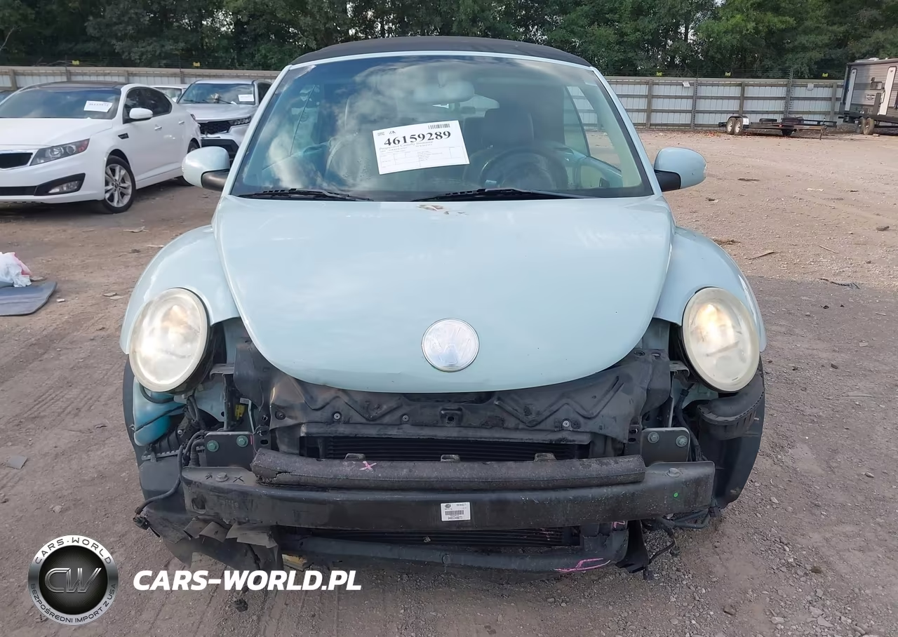 2004 Volkswagen New Beetle Gls 1.8T VIN:3VWCD31Y44M334426 - 6