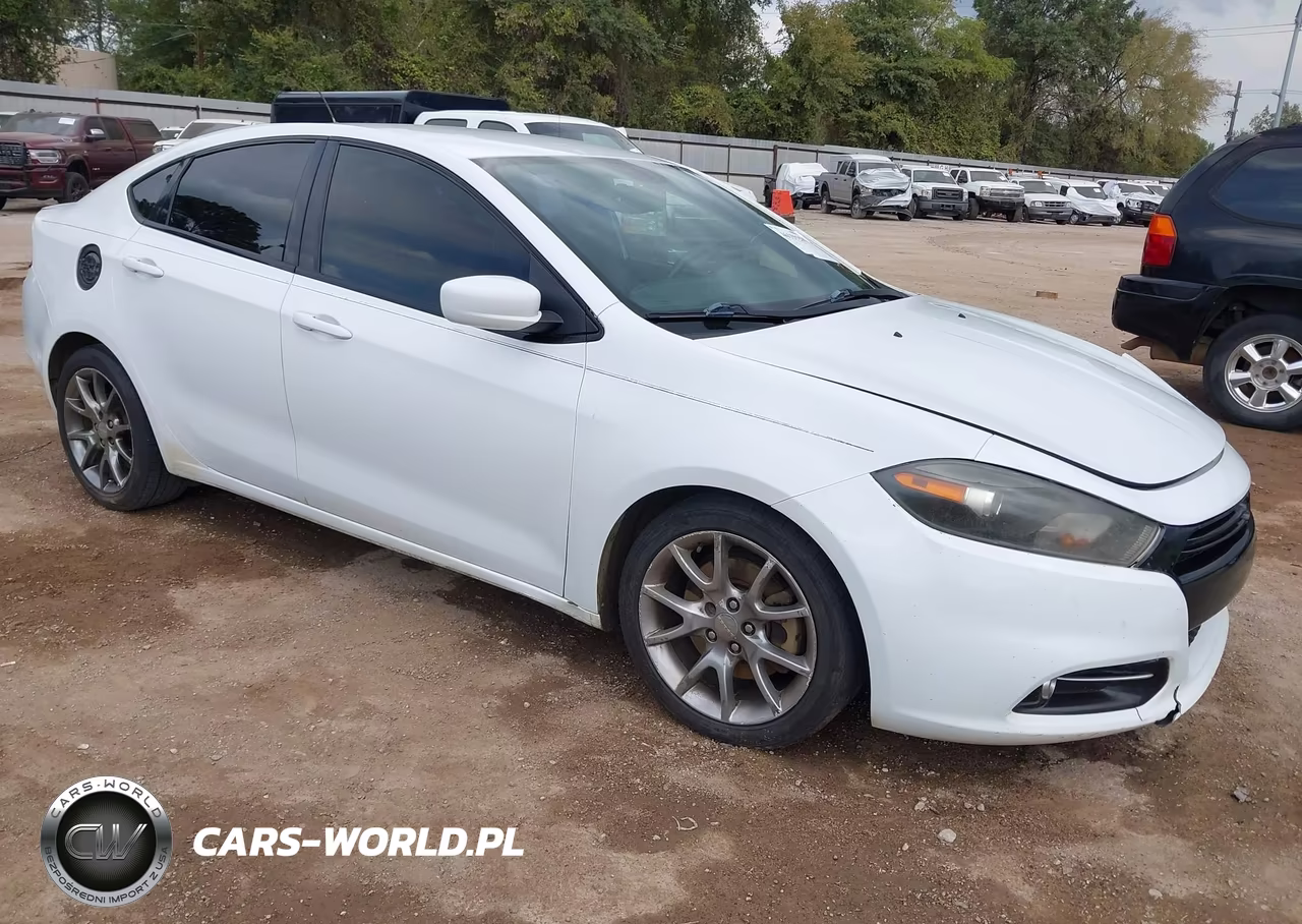 2014 Dodge Dart Sxt – zdjęcie 1 z 12