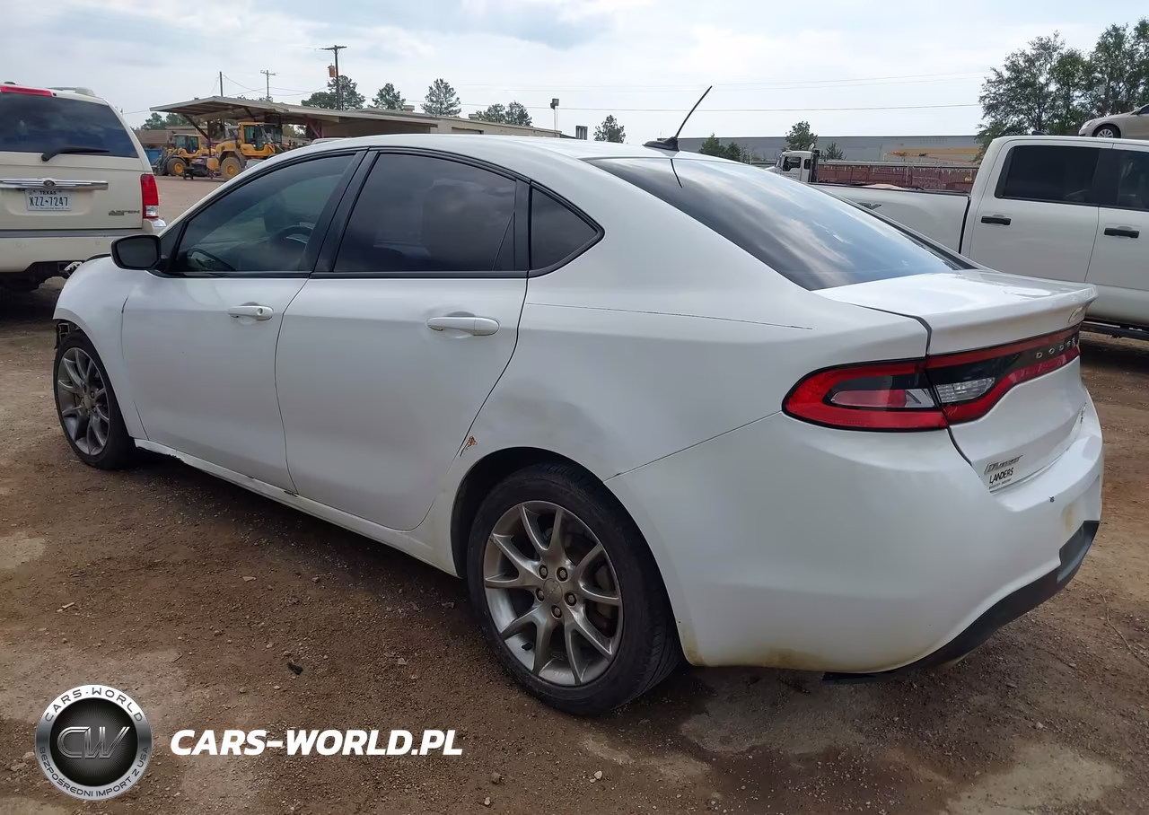 2014 Dodge Dart Sxt VIN:1C3CDFBBXED868255 - 3