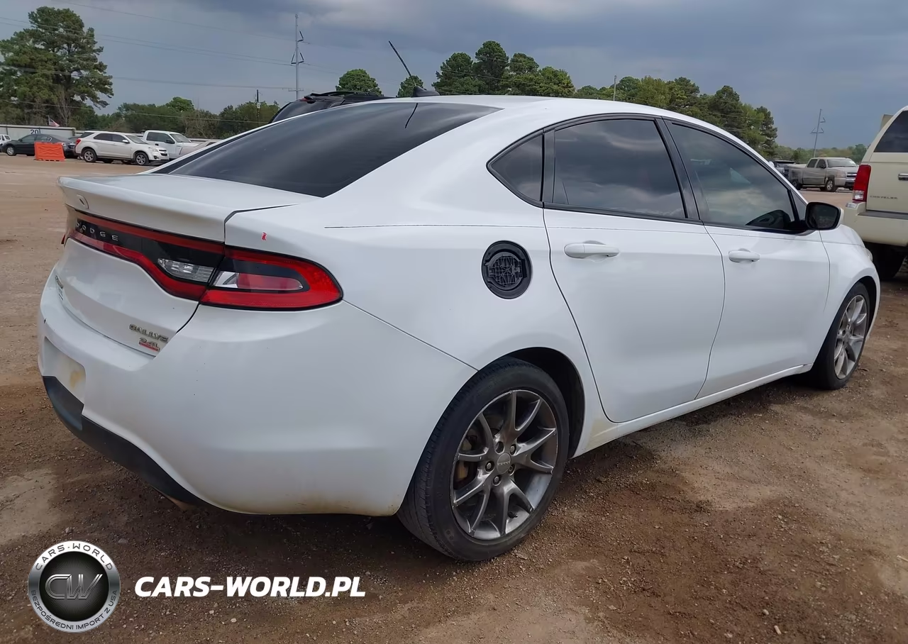 2014 Dodge Dart Sxt VIN:1C3CDFBBXED868255 - 4