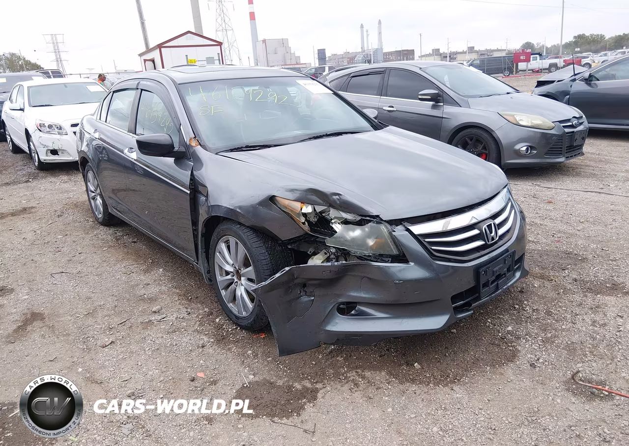 2011 Honda Accord 3.5 Ex-L