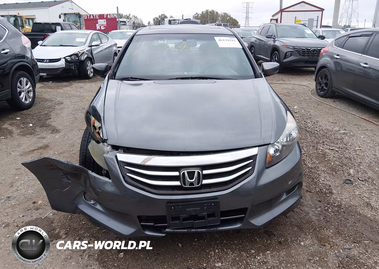 2011 Honda Accord 3.5 Ex-L VIN:5KBCP3F85BB002890 - 12