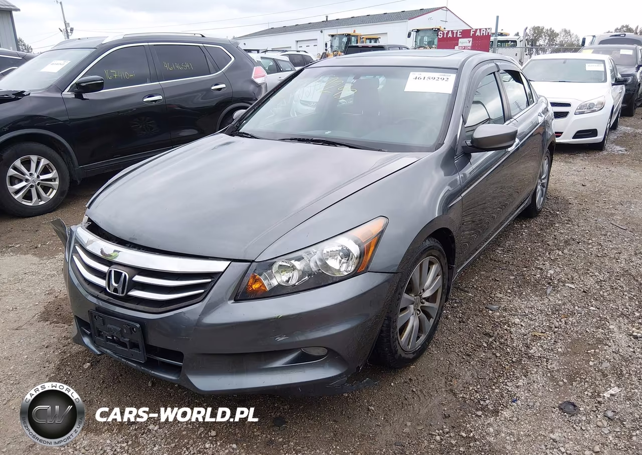 2011 Honda Accord 3.5 Ex-L VIN:5KBCP3F85BB002890 - 2