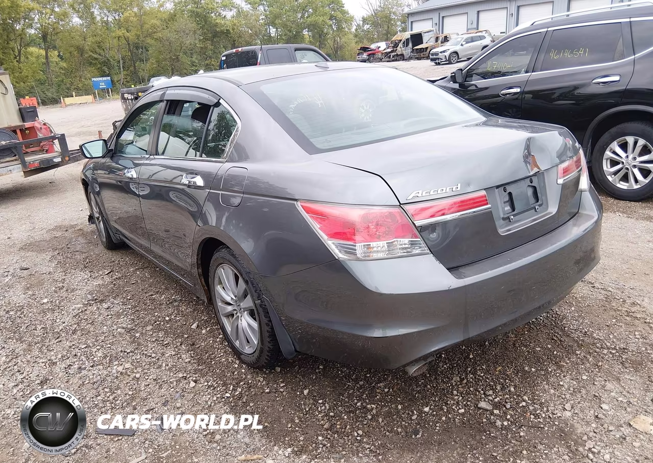 2011 Honda Accord 3.5 Ex-L VIN:5KBCP3F85BB002890 - 3