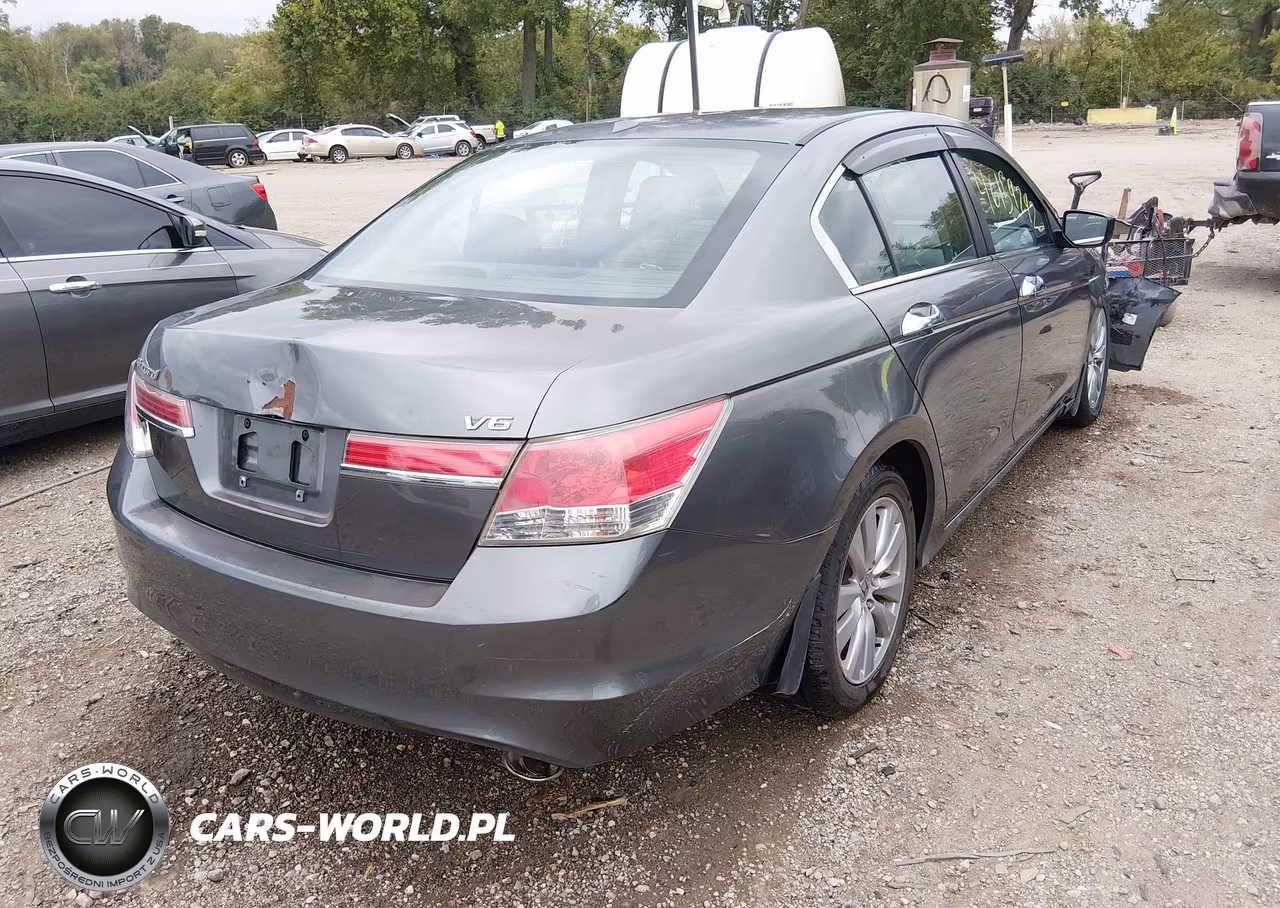 2011 Honda Accord 3.5 Ex-L VIN:5KBCP3F85BB002890 - 4