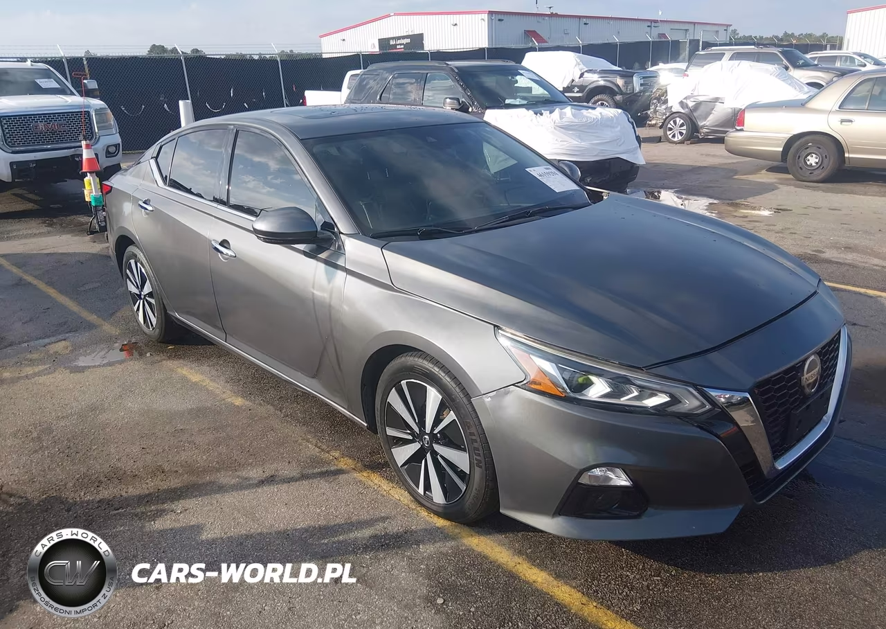2020 Nissan Altima Sl Fwd