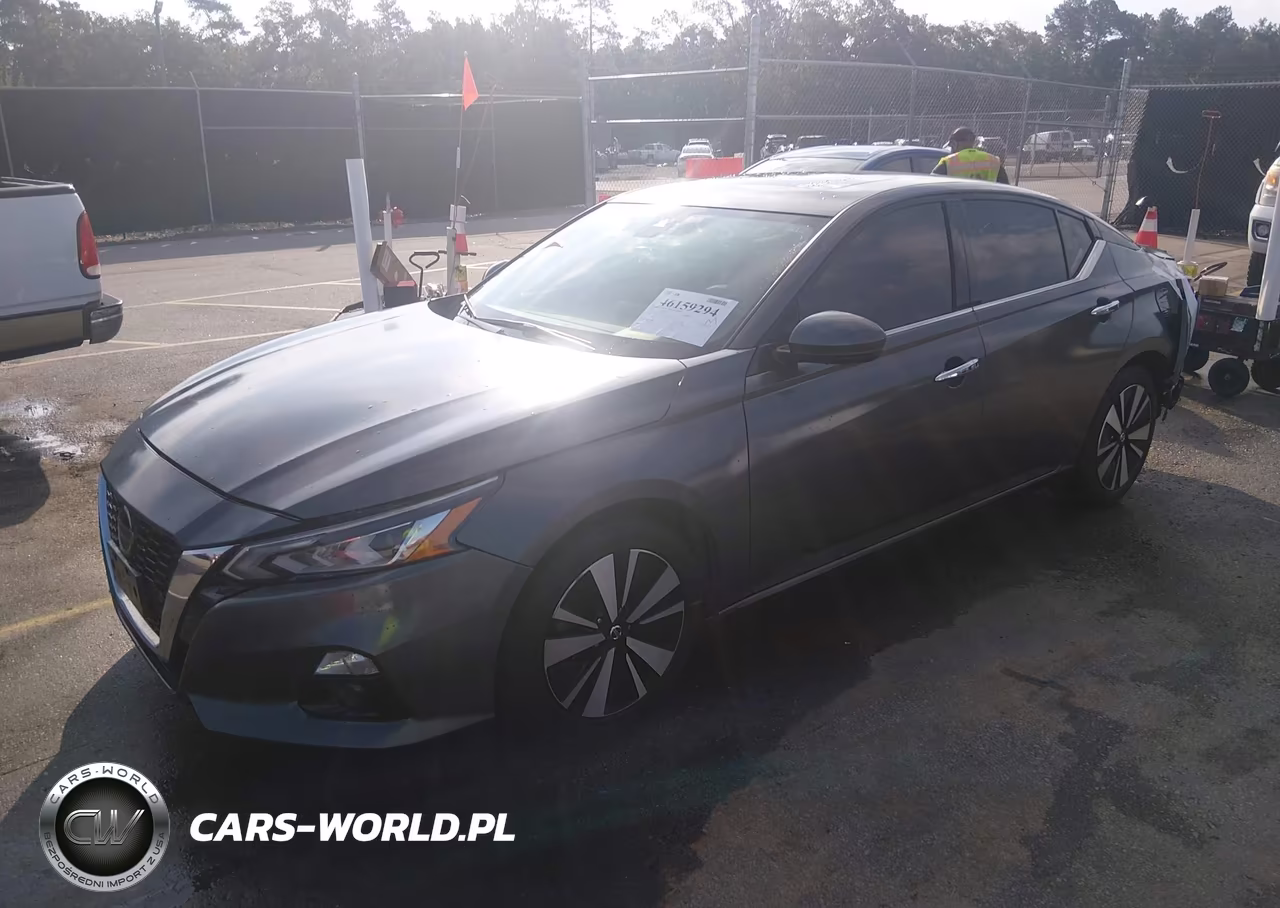 2020 Nissan Altima Sl Fwd VIN:1N4BL4EV7LC132774 - 2
