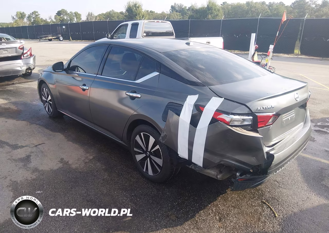 2020 Nissan Altima Sl Fwd VIN:1N4BL4EV7LC132774 - 3
