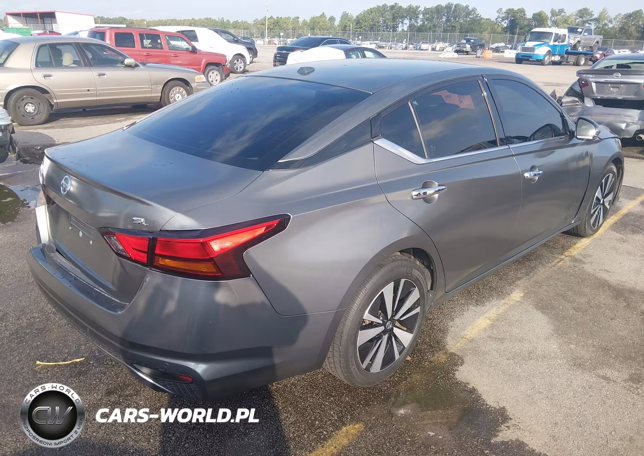 2020 Nissan Altima Sl Fwd VIN:1N4BL4EV7LC132774 - 4