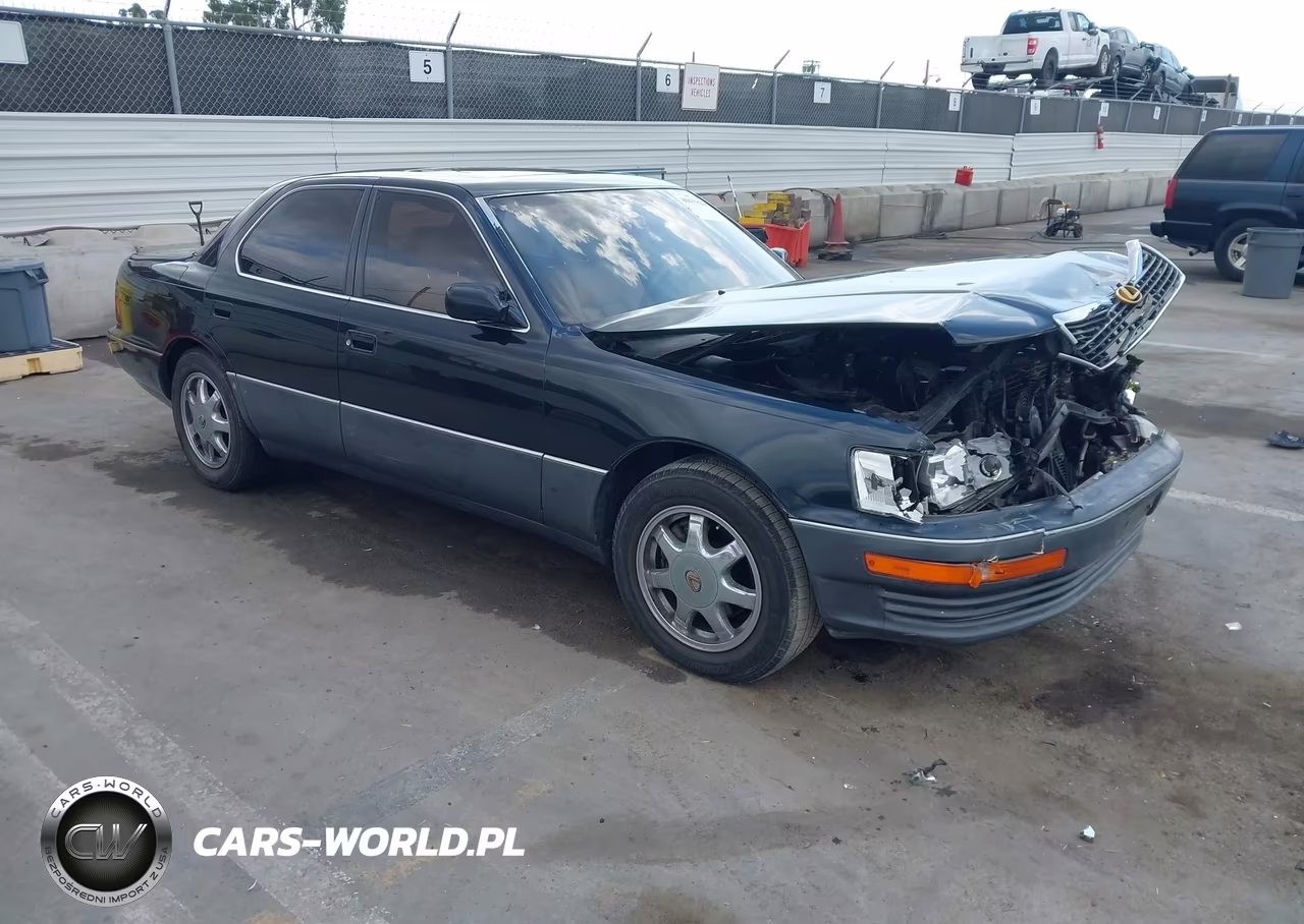 1994 Lexus Ls 400
