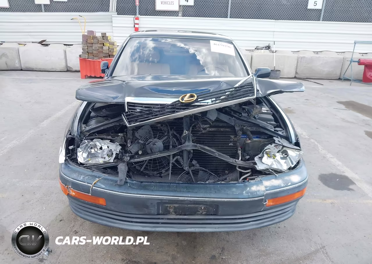 1994 Lexus Ls 400 VIN:JT8UF11E6R0206130 - 12