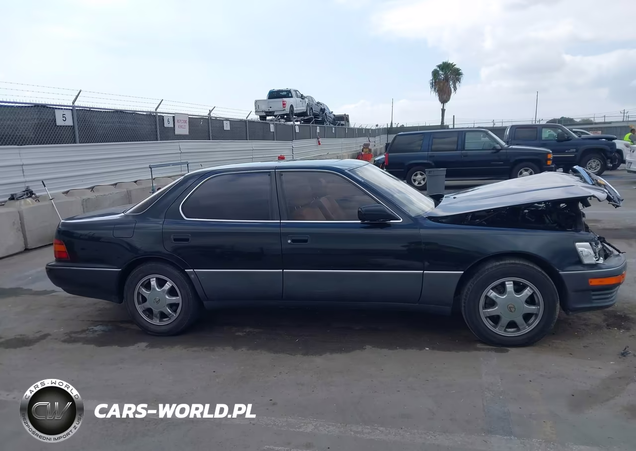 1994 Lexus Ls 400 VIN:JT8UF11E6R0206130 - 13