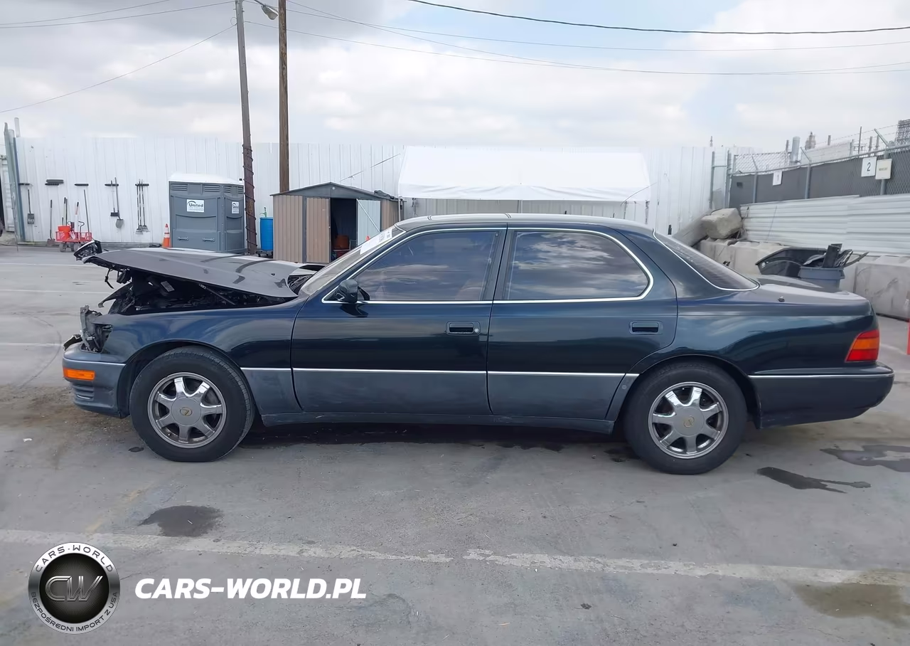 1994 Lexus Ls 400 VIN:JT8UF11E6R0206130 - 14