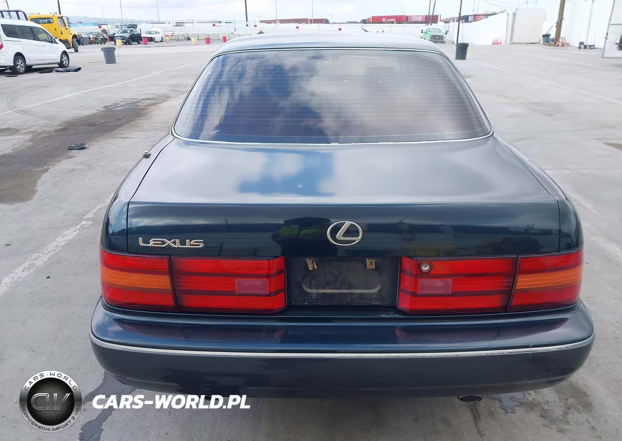 1994 Lexus Ls 400 VIN:JT8UF11E6R0206130 - 16