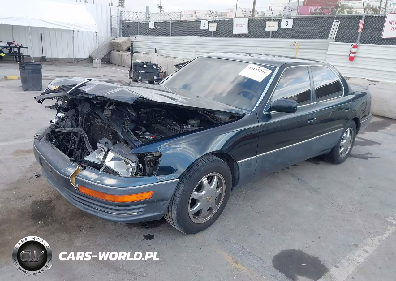 1994 Lexus Ls 400 VIN:JT8UF11E6R0206130 - 2