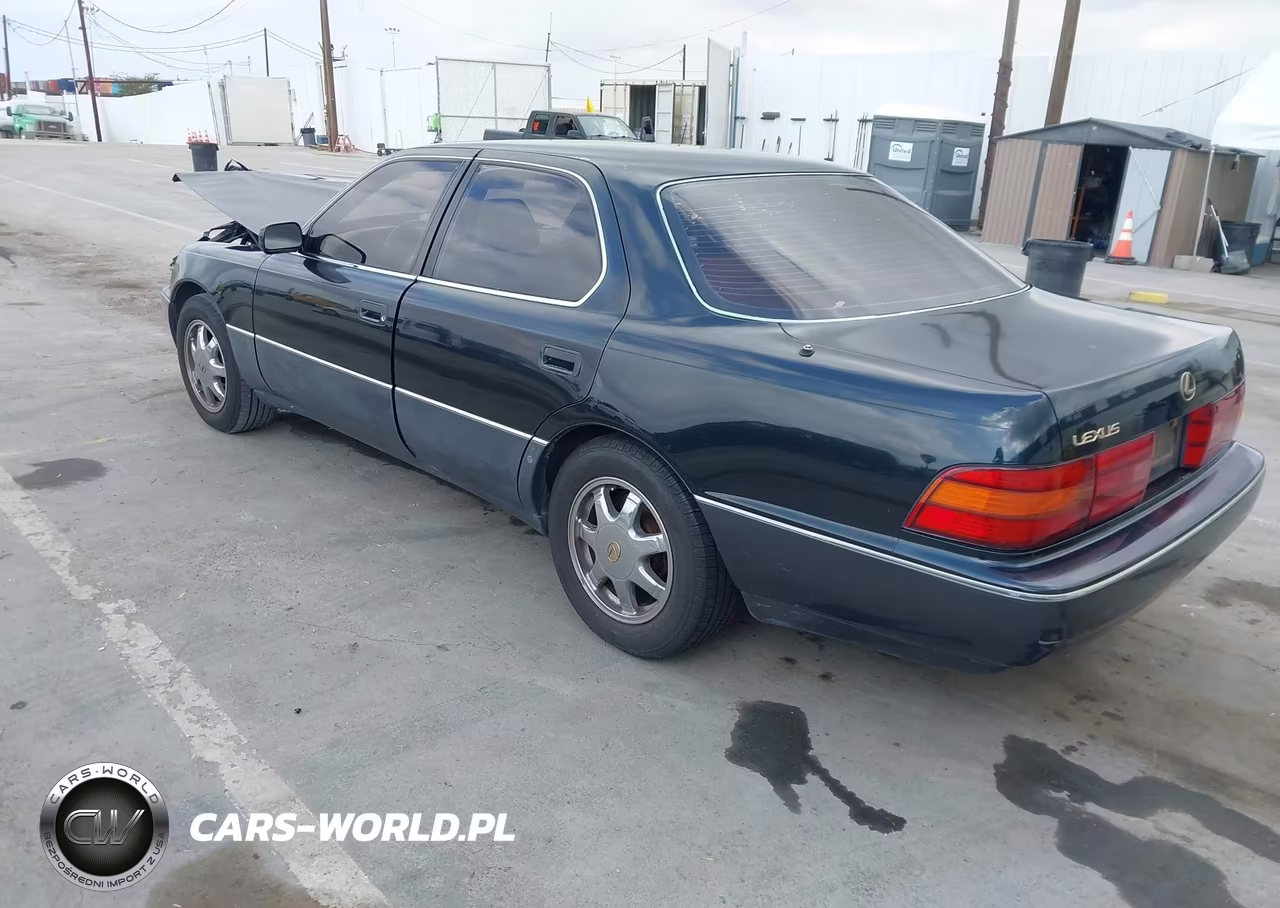 1994 Lexus Ls 400 VIN:JT8UF11E6R0206130 - 3