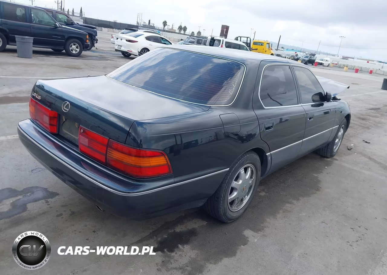 1994 Lexus Ls 400 VIN:JT8UF11E6R0206130 - 4