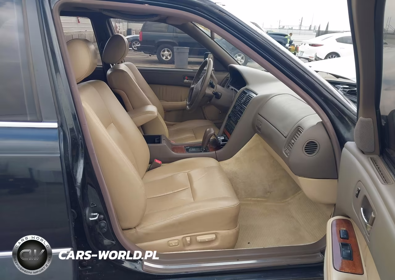1994 Lexus Ls 400 VIN:JT8UF11E6R0206130 - 5
