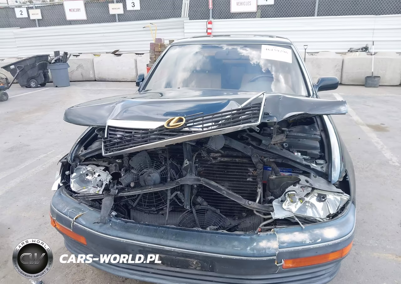 1994 Lexus Ls 400 VIN:JT8UF11E6R0206130 - 6