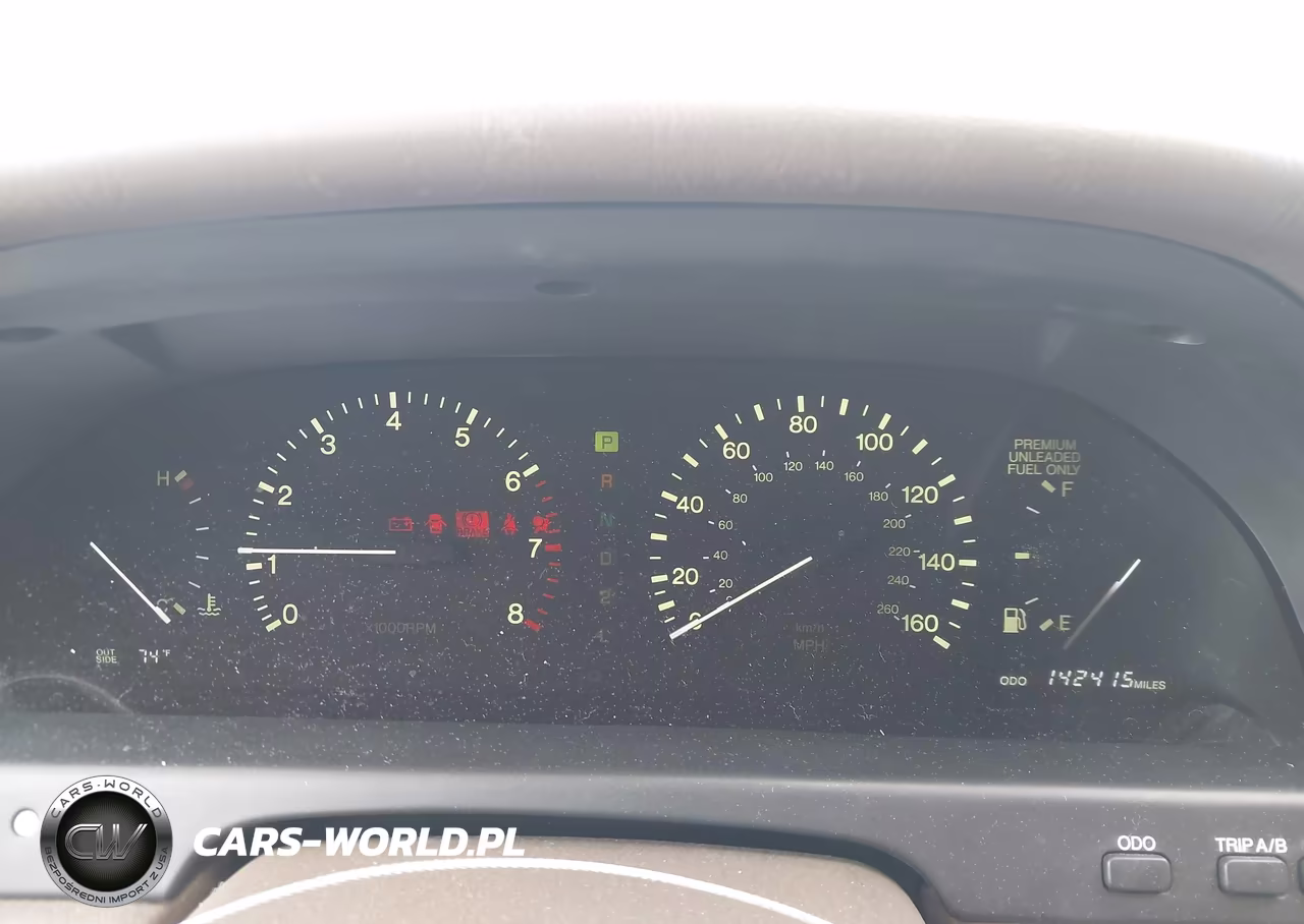 1994 Lexus Ls 400 VIN:JT8UF11E6R0206130 - 7