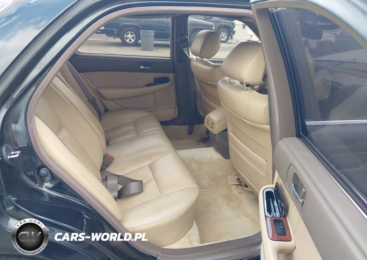 1994 Lexus Ls 400 VIN:JT8UF11E6R0206130 - 8