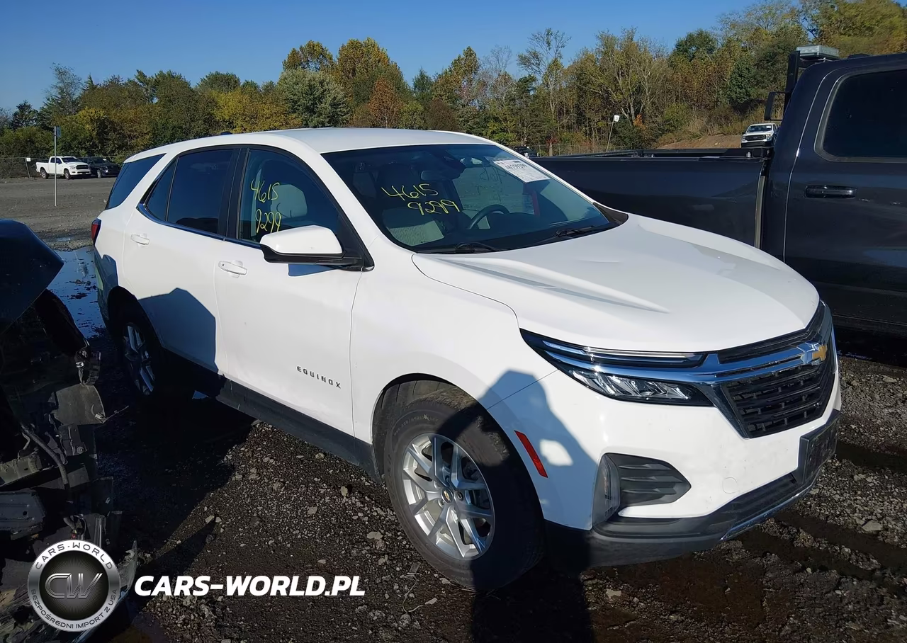 2022 Chevrolet Equinox Awd Lt – zdjęcie 1 z 17
