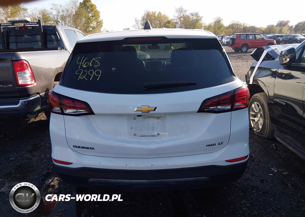 2022 Chevrolet Equinox Awd Lt VIN:3GNAXUEV4NL161044 - 16