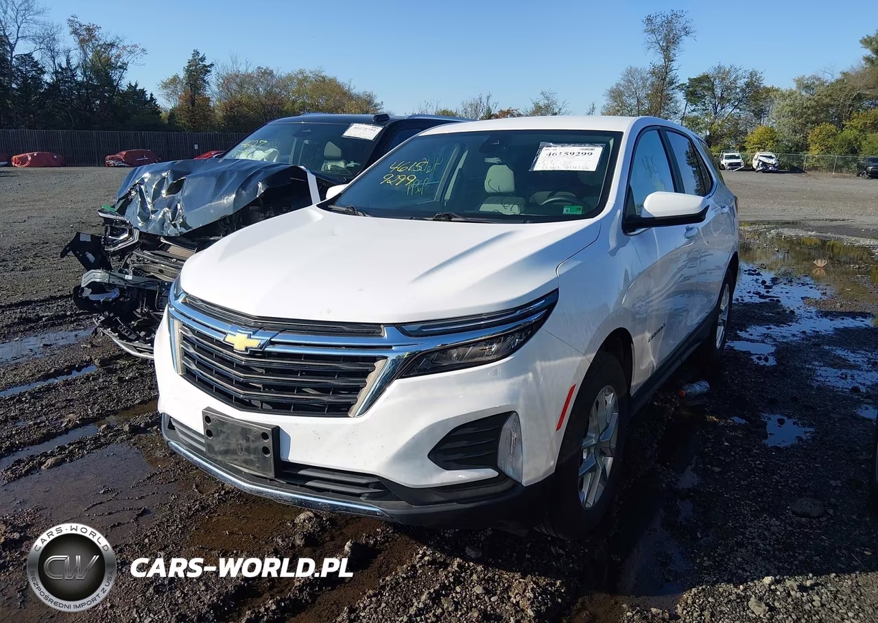 2022 Chevrolet Equinox Awd Lt VIN:3GNAXUEV4NL161044 - 2
