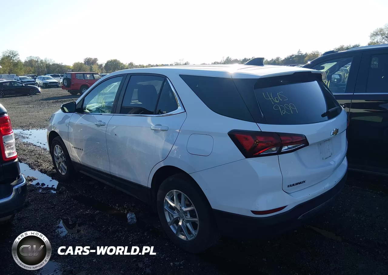 2022 Chevrolet Equinox Awd Lt VIN:3GNAXUEV4NL161044 - 3