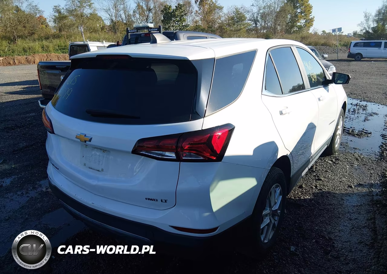 2022 Chevrolet Equinox Awd Lt VIN:3GNAXUEV4NL161044 - 4