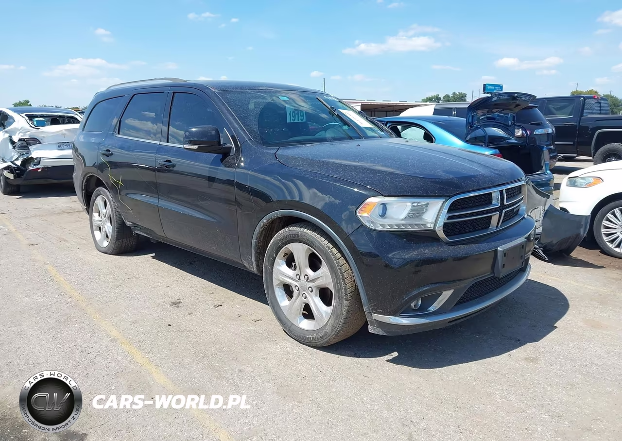 2014 Dodge Durango Limited