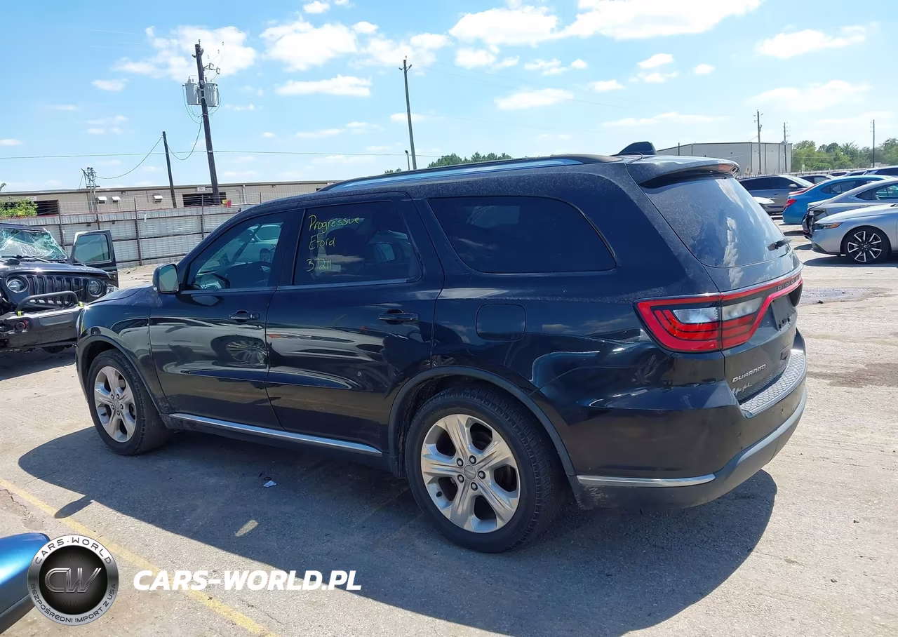 2014 Dodge Durango Limited VIN:1C4RDHDG8EC561490 - 14