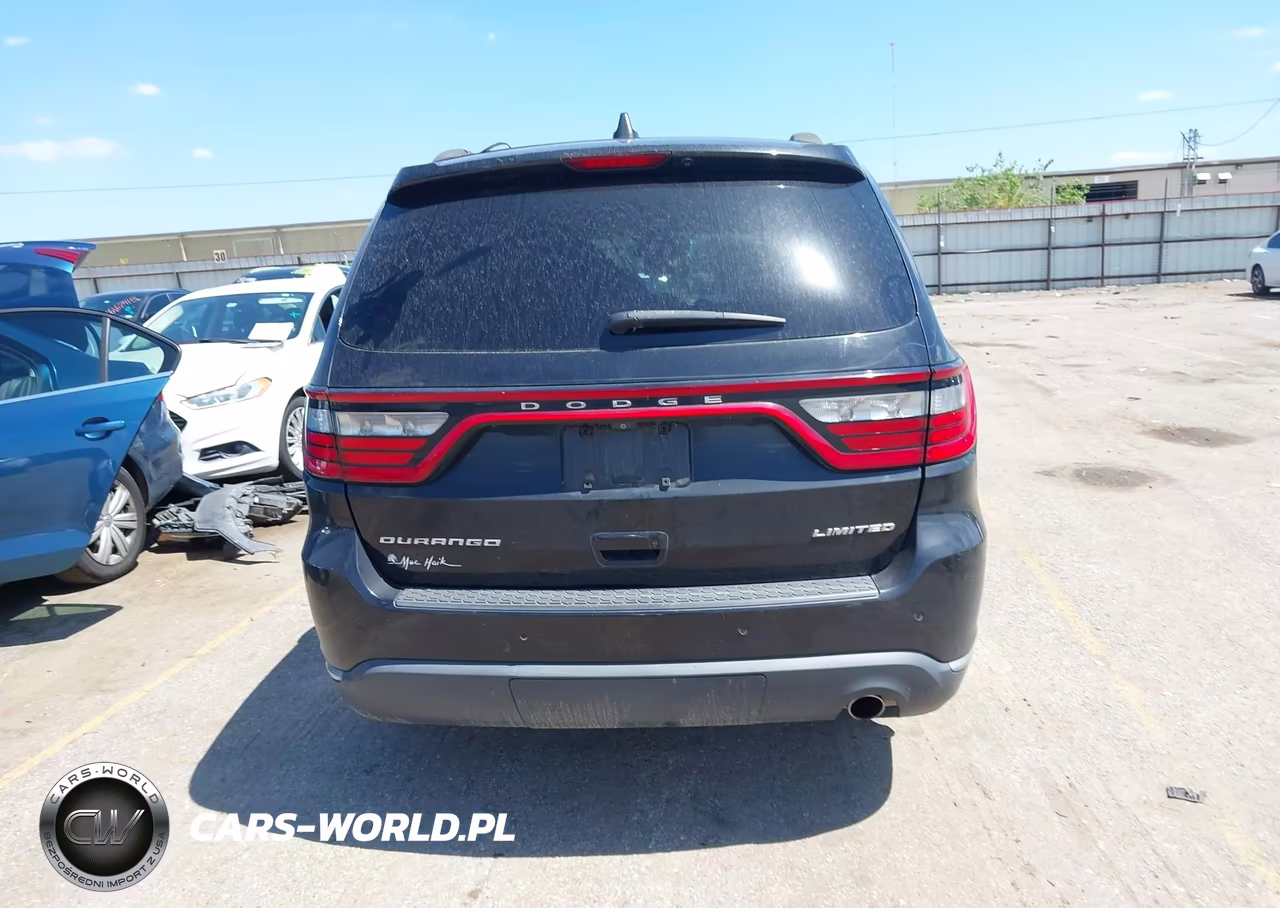 2014 Dodge Durango Limited VIN:1C4RDHDG8EC561490 - 16